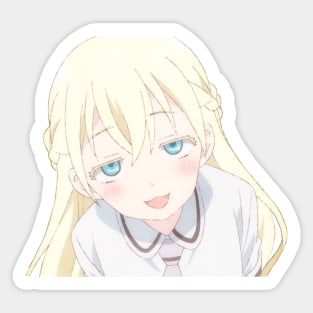 Olivia Smug Sticker